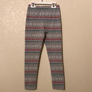 Girls Christmas leggings